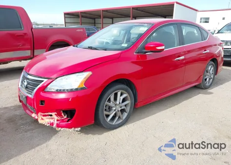 2015 Nissan Sentra Sr из США, поврежденный, VIN 3N1AB7AP7FY287339